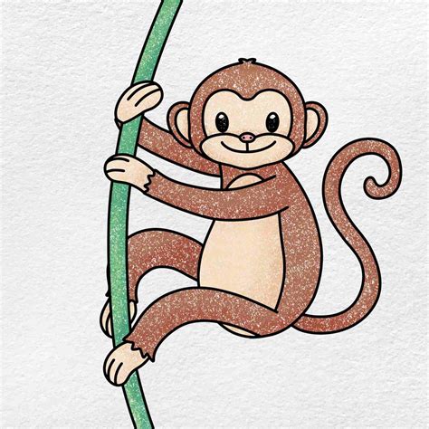 猴子千字图|monkey